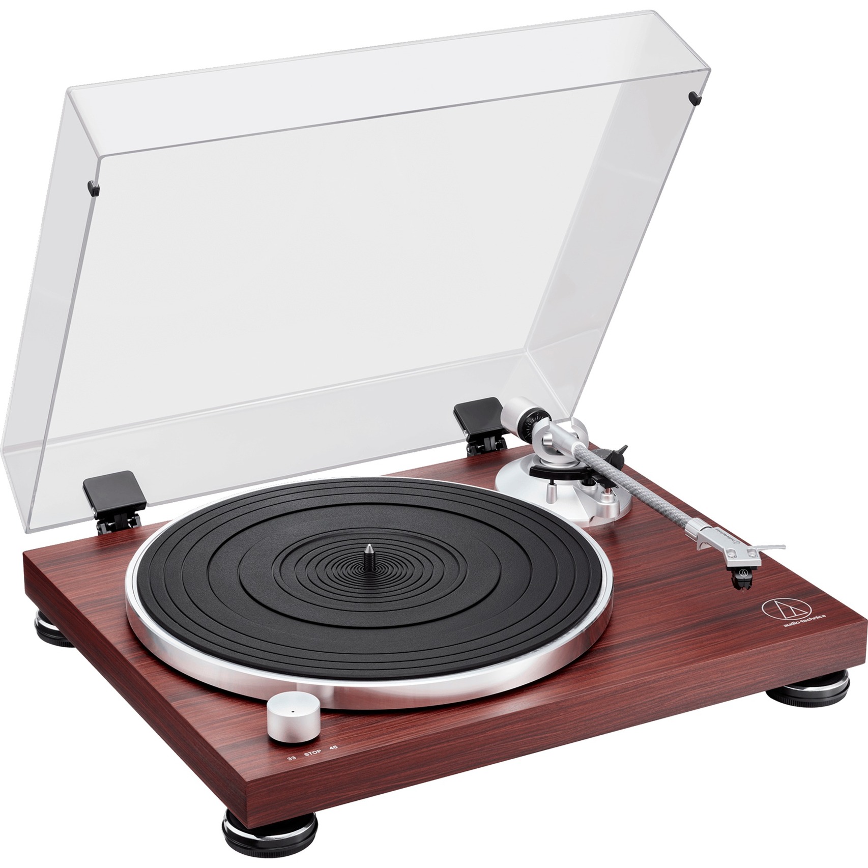 Audio-Technica Plašu atskaņotājs Audio Technica AT-LPW50BTRW