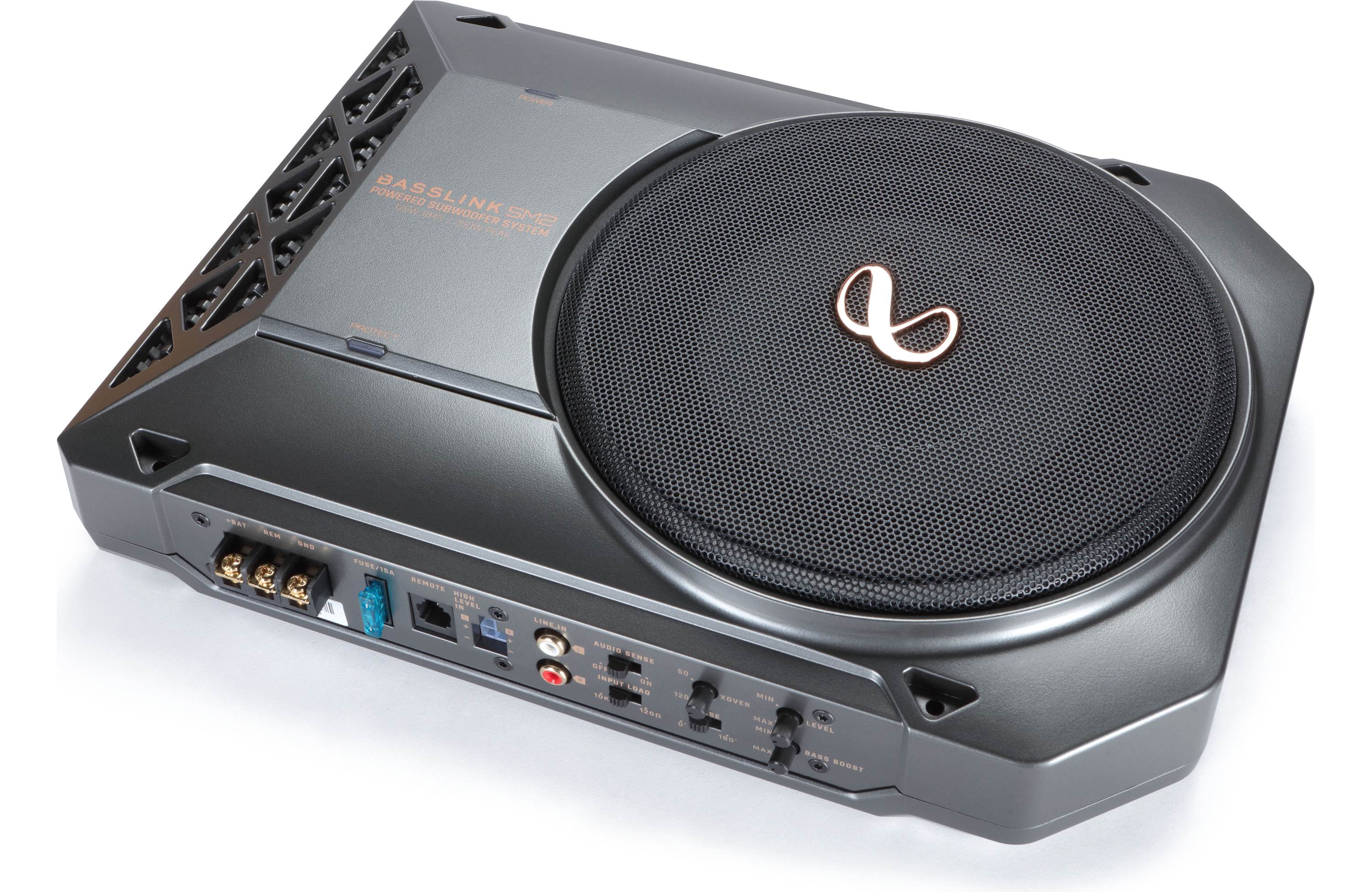 Infinity BassLink SM2 automašīnas zemsēdekļa subwoofers