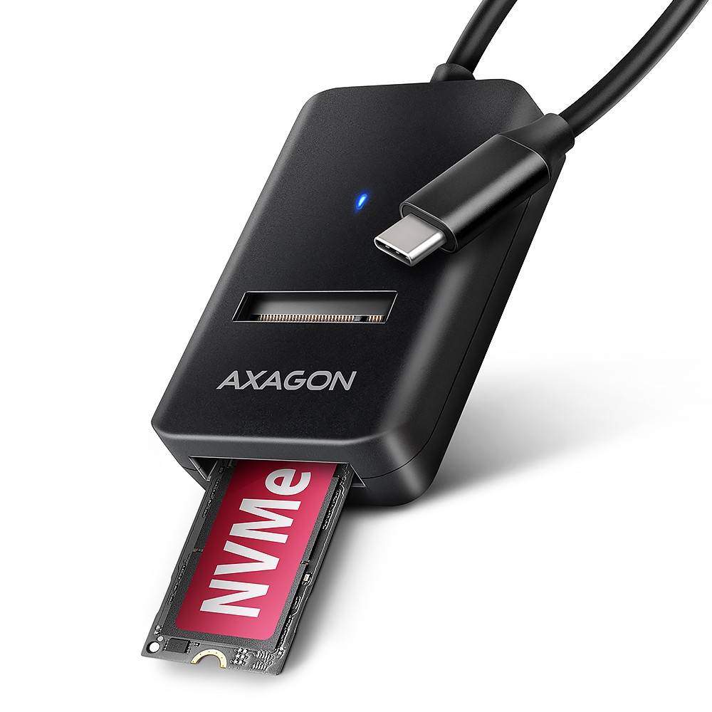 M.2 adapteris AXAGON ADM2-CM, USB-C