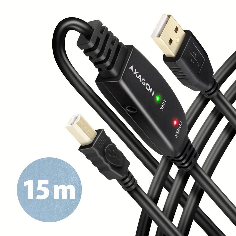 AXAGON ADR-215B active USB 2.0