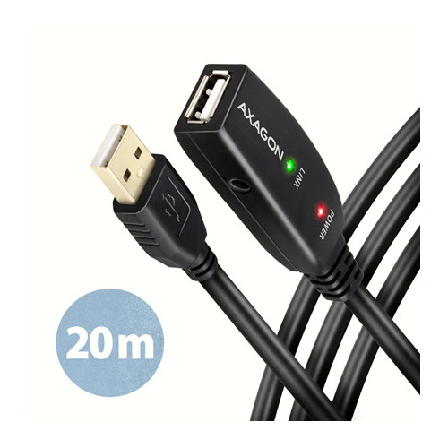 Aktīvs USB 2.0 pagarinājuma kabelis