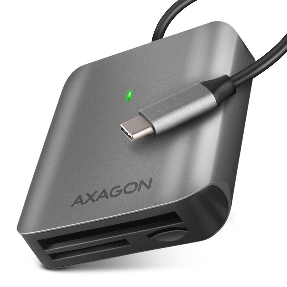 AXAGON CRE-S3C External Card Reader USB-C