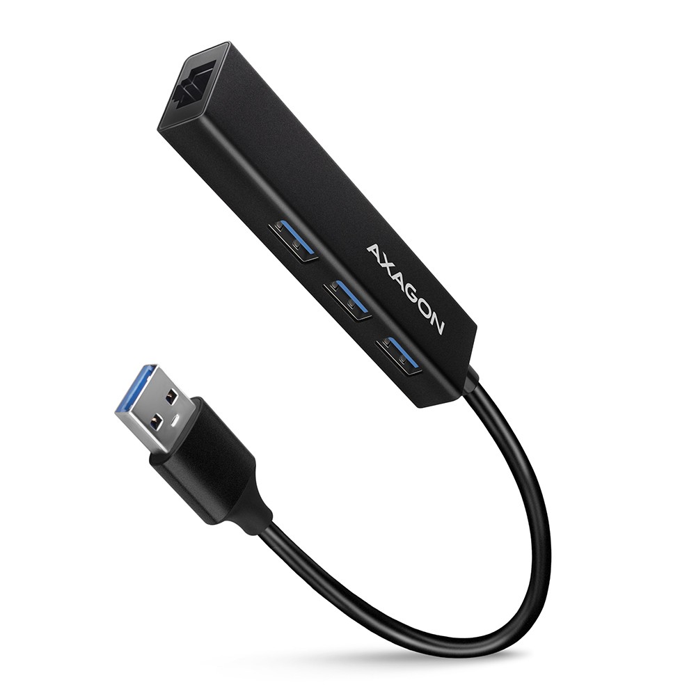Multiportu centrmezgls AXAGON HMA-GL3A, USB 3