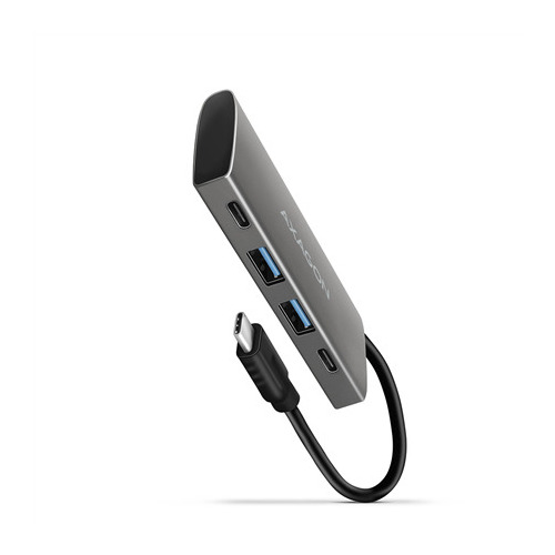 Multiportu centrmezgls AXAGON HMC-4G2, USB 3