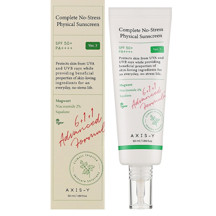 Axis-Y Complete No- Stress Physical Sunscreen