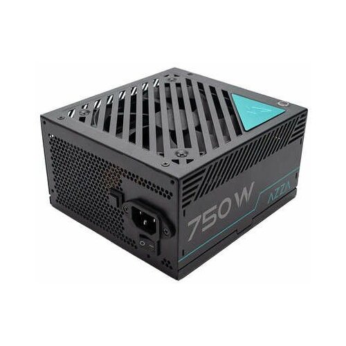 Barošanas bloks Azza melns 750W ARGB