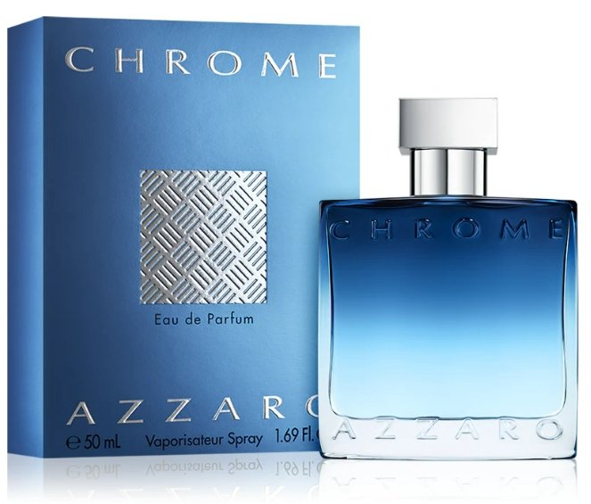 Azzaro Chrome Smaržas EDP 50 ml
