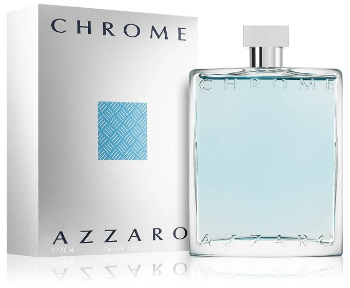 Azzaro Chrome EDT 200 ml |