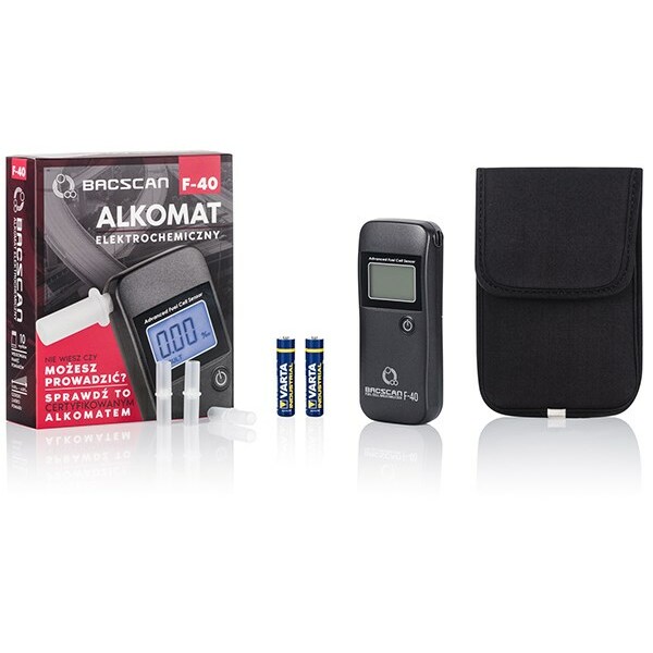 Aisko BACscan F-40 alkohola testeris 0