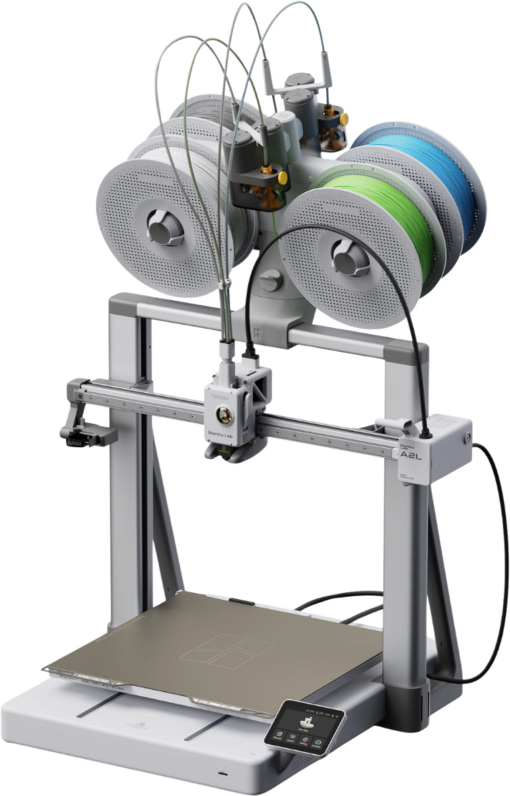 BambuLab A2L Combo 3D printeris |