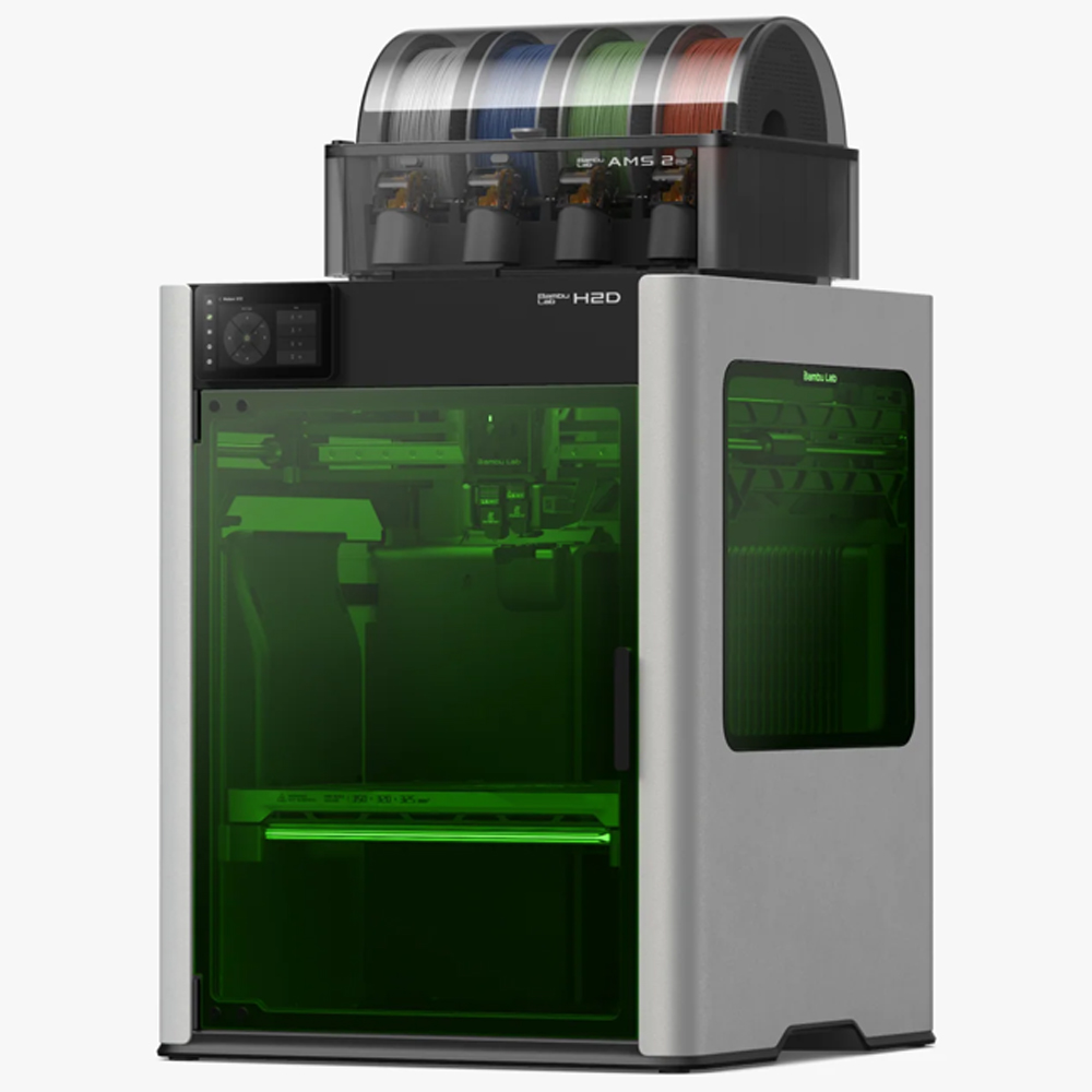 BambuLab H2D 40W lāzera Combo 3D