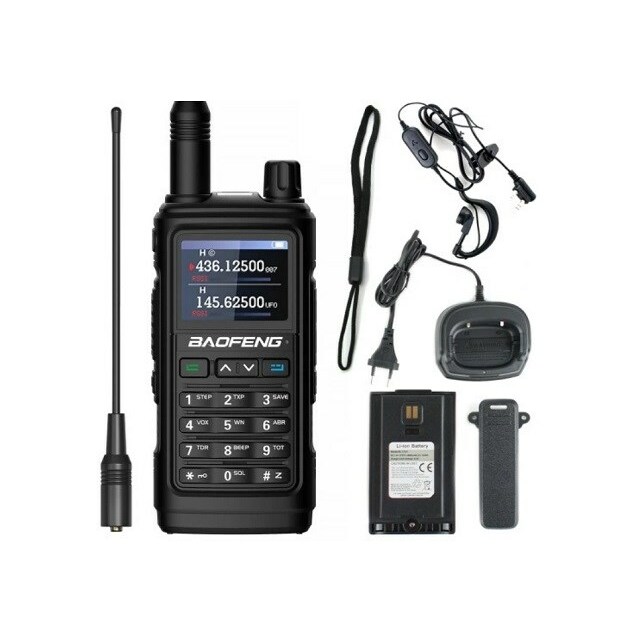 BAOFENG UV-17E divvirzienu radio Black |