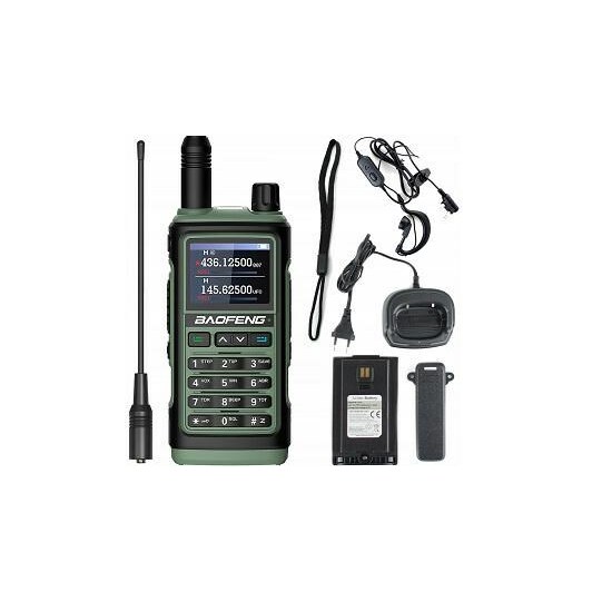 BAOFENG UV-17E divvirzienu radio Green |