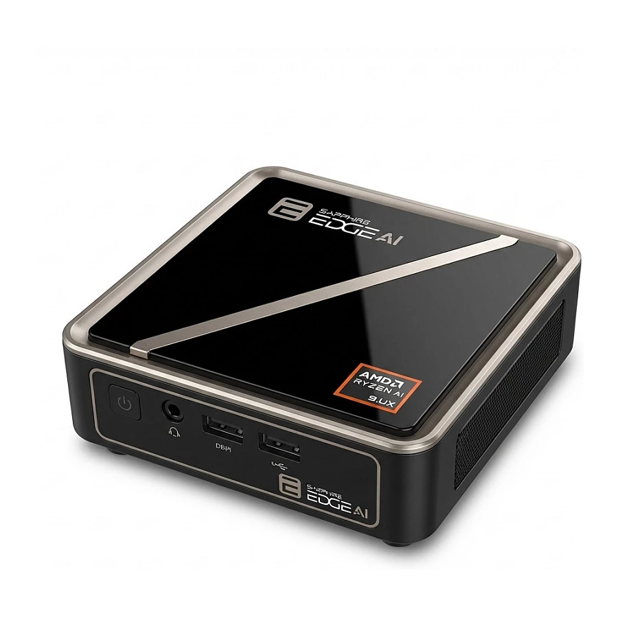 Barebone mini dators Sapphire EDGE AI