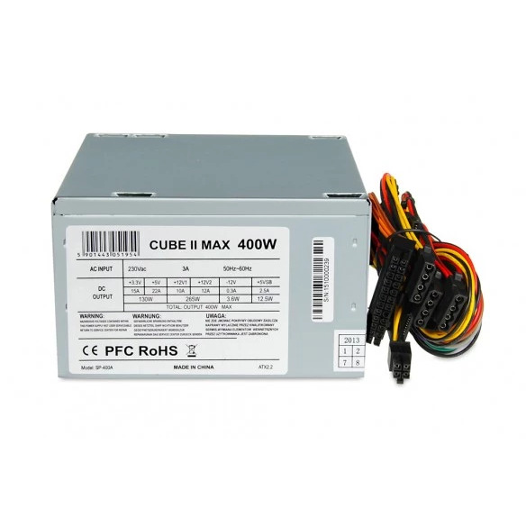 Barošanas bloks ATX IBOX CUBE II