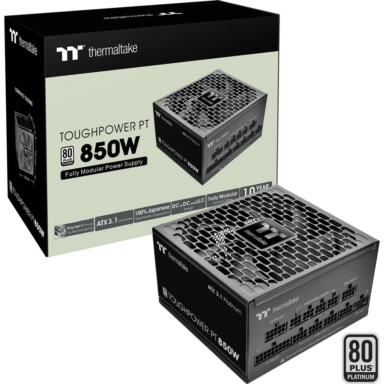 Thermaltake Zasilacz - Toughpower PT 850W