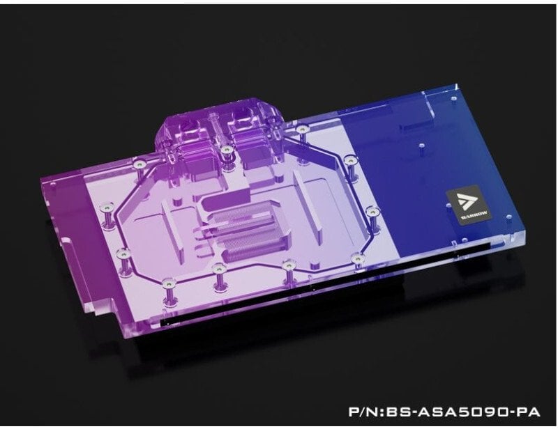 Barrow ASUS ROG Astral 5090 GPU