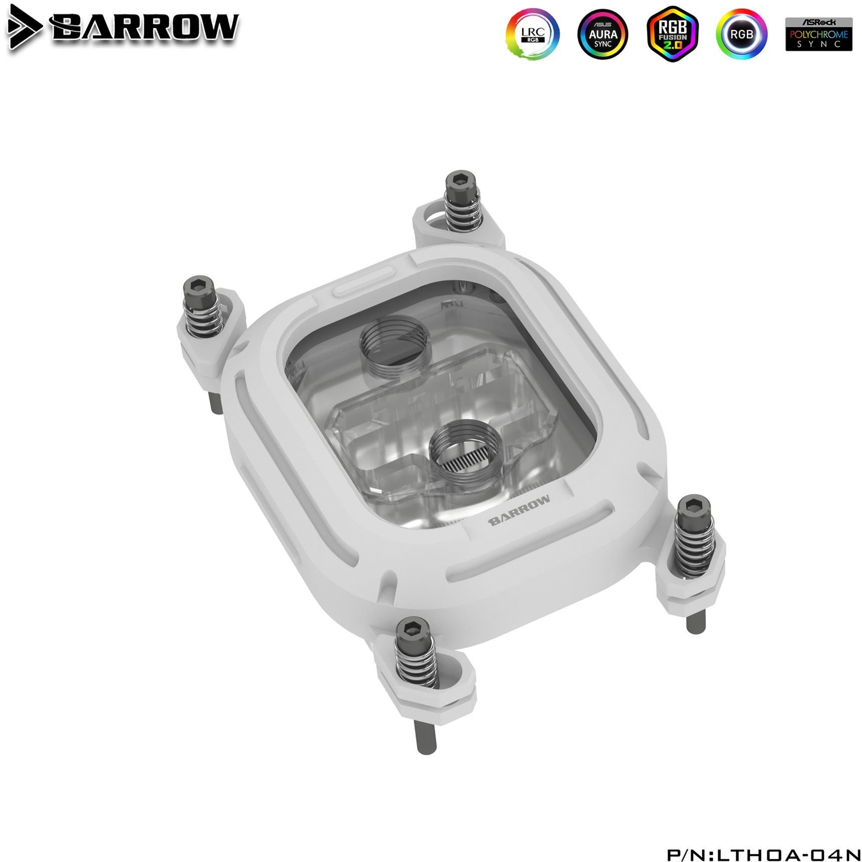 Barrow Kepler-Series CPU-Wasserblock, Intel LGA 1700/1851