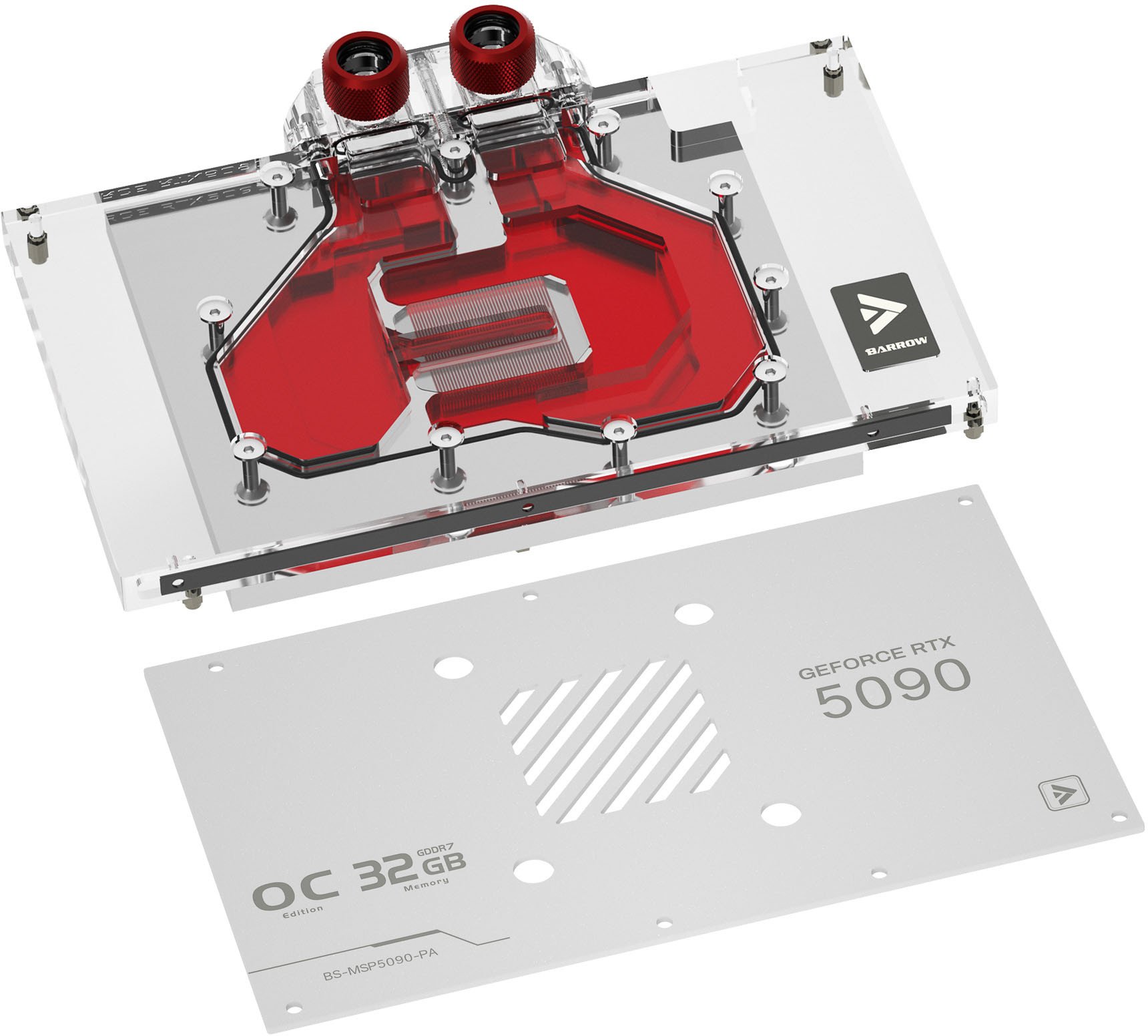 Barrow MSI Suprim 5090 GPU-Wasserblock -