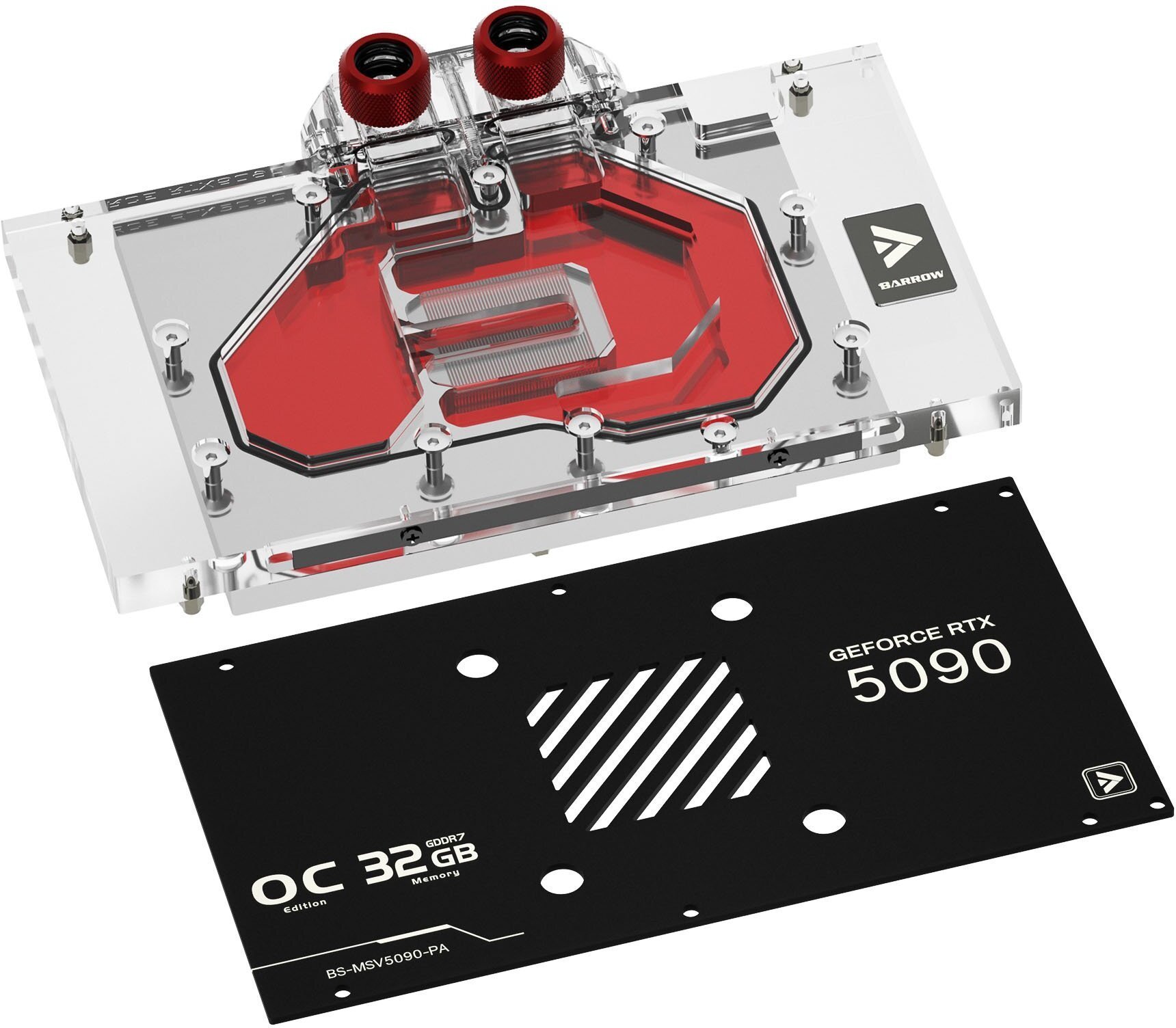 Barrow MSI Ventus 5090 GPU-Wasserblock -