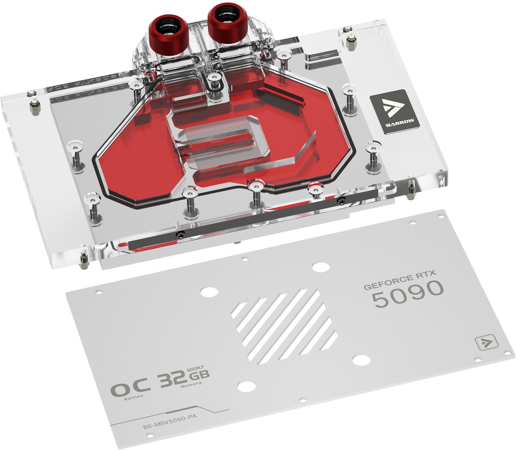 Barrow MSI Ventus 5090 GPU-Wasserblock -
