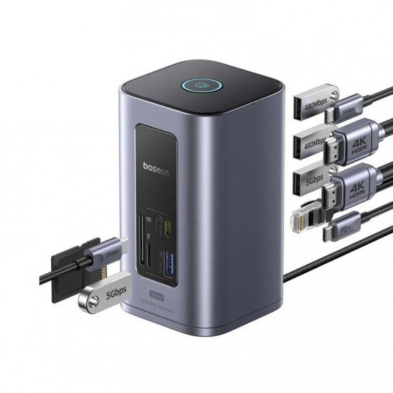 Baseus Air Spacemate 12w1 USB-C |