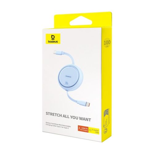 Kabelis Type-C - Type-C Baseus Free2Draw