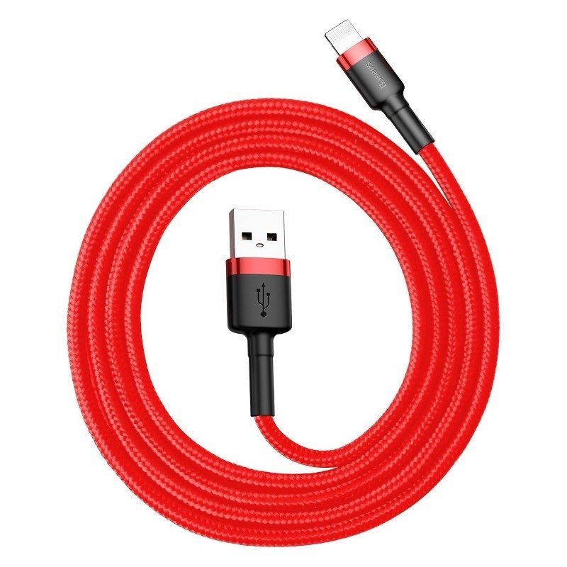 Baseus Lightning Cafule kabelis 1.5A
