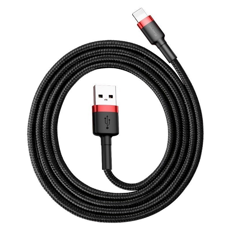 Baseus Lightning Cafule kabelis 1.5A