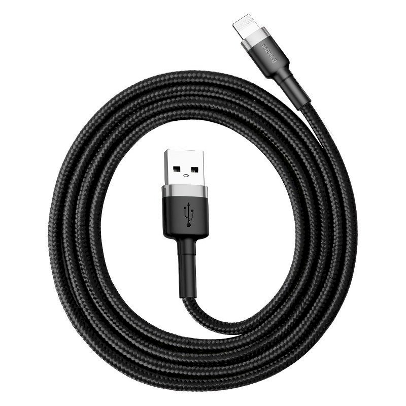 Baseus Lightning Cafule kabelis 1.5A