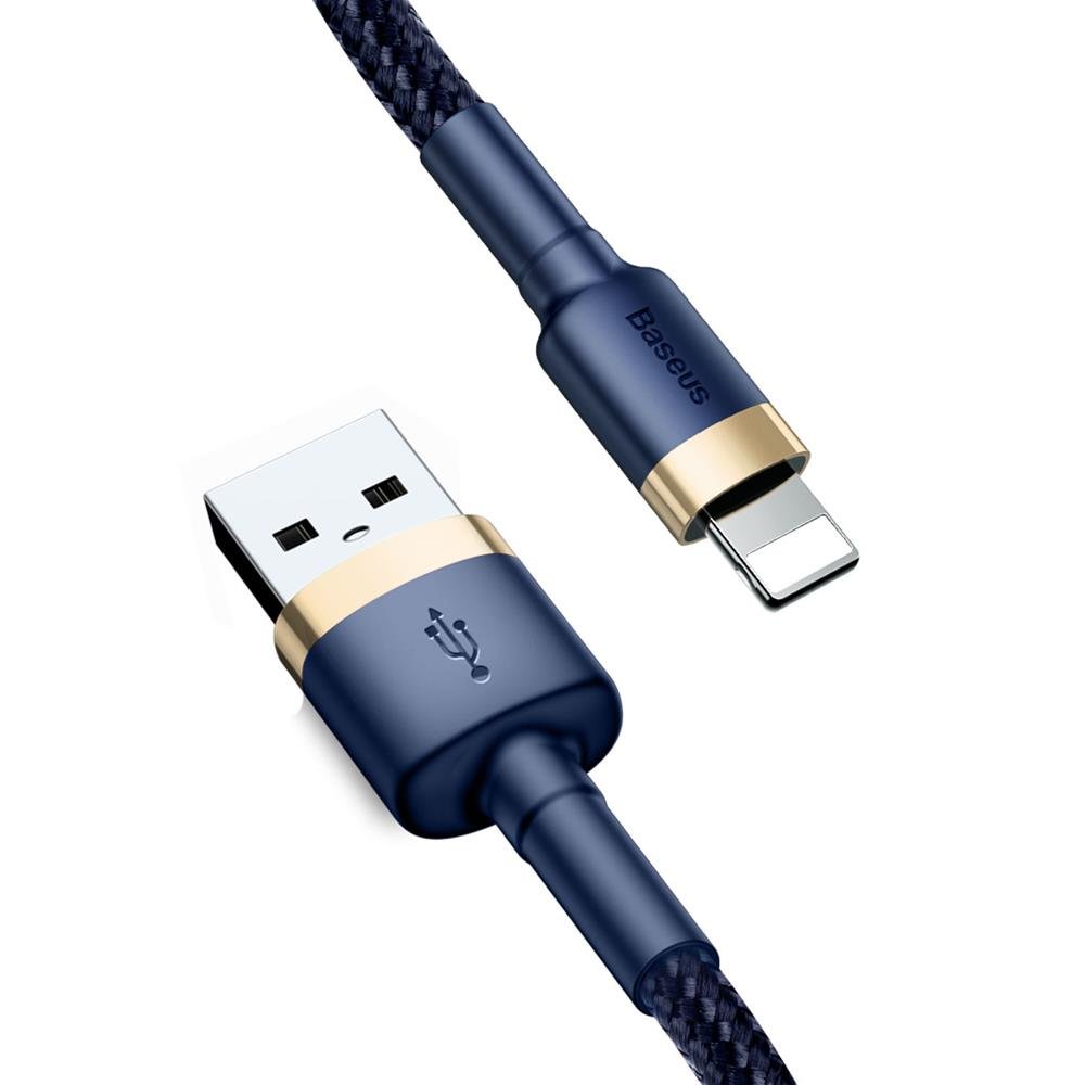 Baseus Lightning Cafule kabelis QC 3
