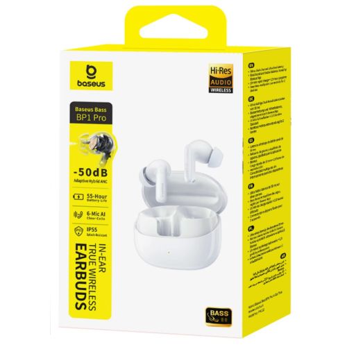 Baseus Bluetooth austiņas BP1 Pro TWS