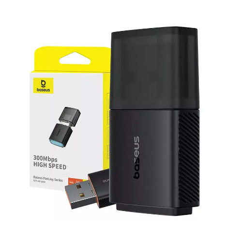 Baseus FastJoy WiFi Adapteris 300Mbps |