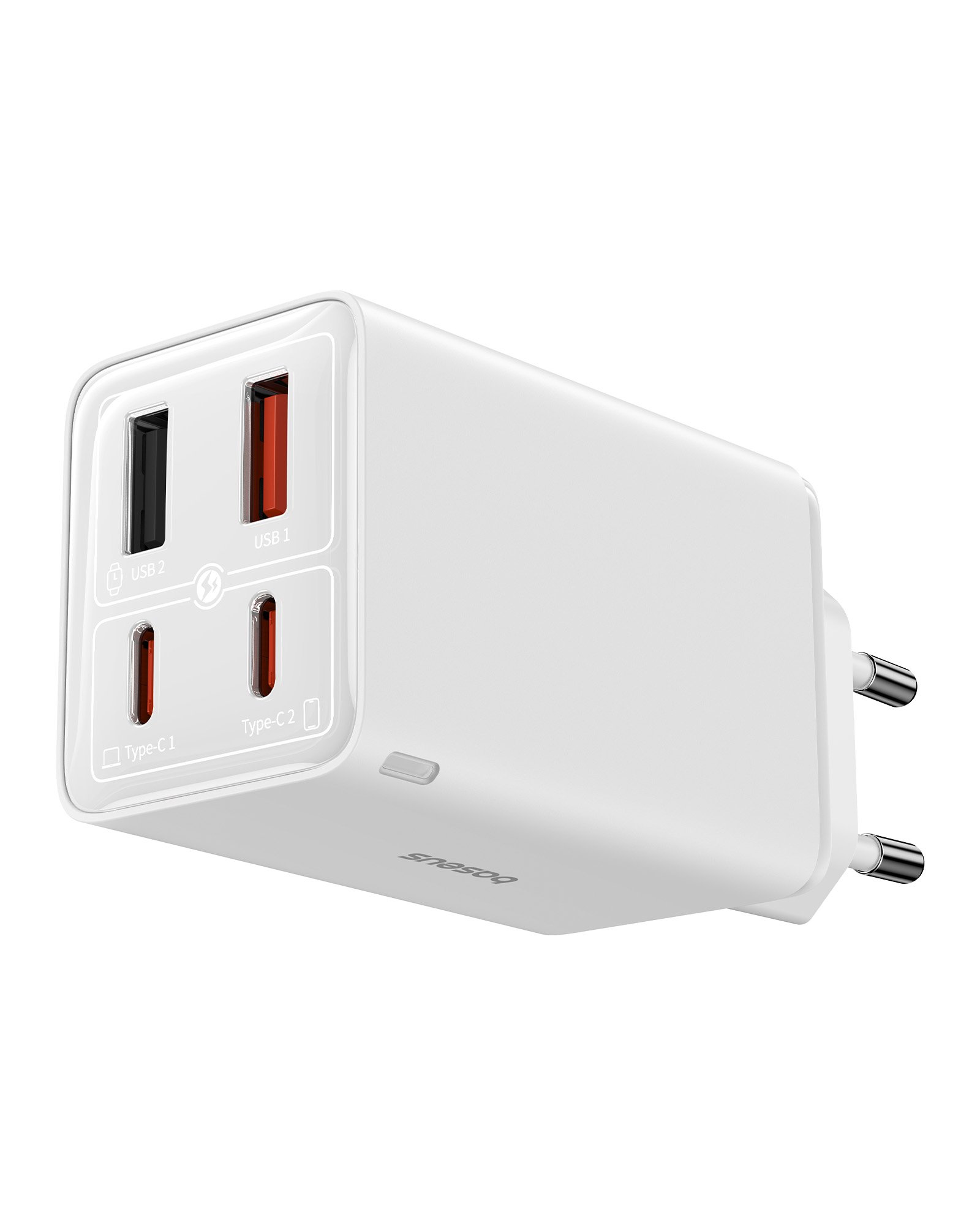 Baseus GaN6 Pro Tīkla Lādētājs 65W