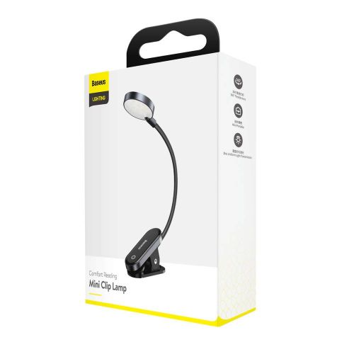 Baseus Comfort Reading Mini Clip Lamp