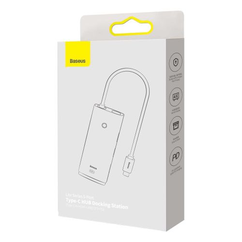 Baseus HUB Lite Series 5-in-1 adapter