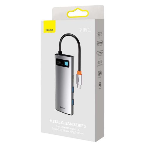 Baseus dokstacija 7in1 USB-C (USB-C PD