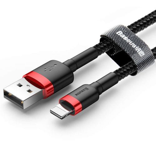Baseus Lightning Cafule kabelis 2.4A