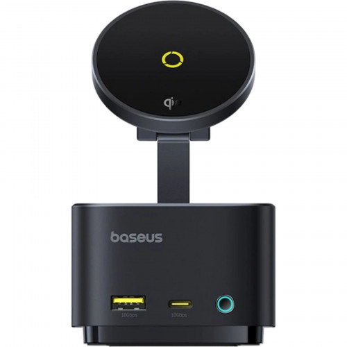 Uzlādes stacija Baseus MagPro 7v1 ar