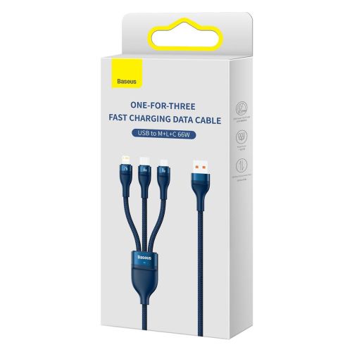 Baseus 3in1 Flash Series USB Kabelis