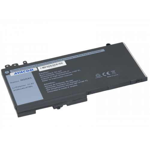Akumulators AVACOM Dell Latitude E5270 /