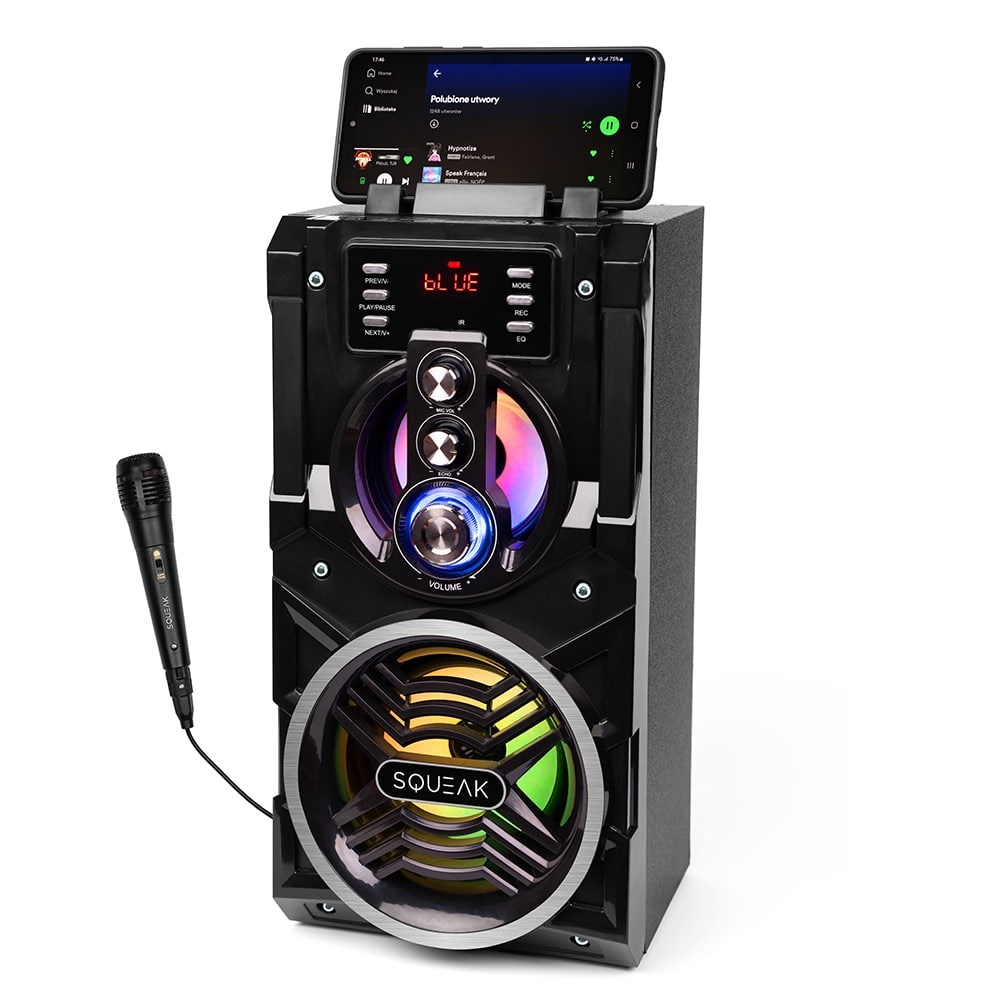 SQUEAK Głośnik Bluetooth 5.1 z