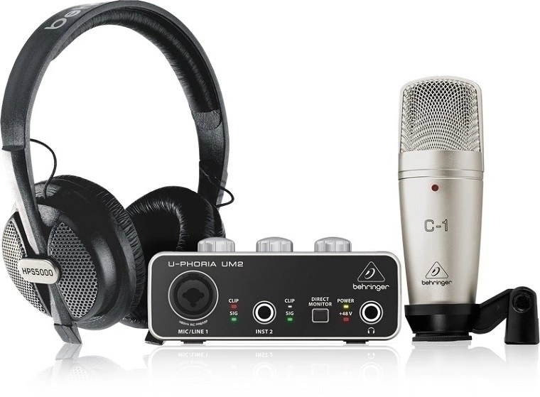 Mikrofons Behringer Behringer U-PHORIA STUDIO -
