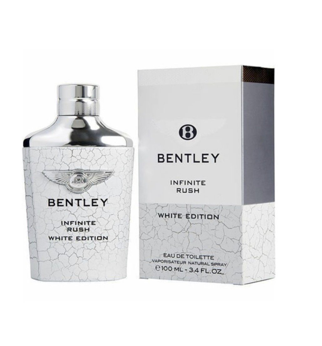 Bentley Infinite Rush White Edition Smaržas