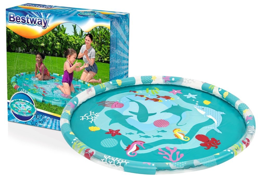 BESTWAY 52487 Piepūšamais Ūdens Baseins ar