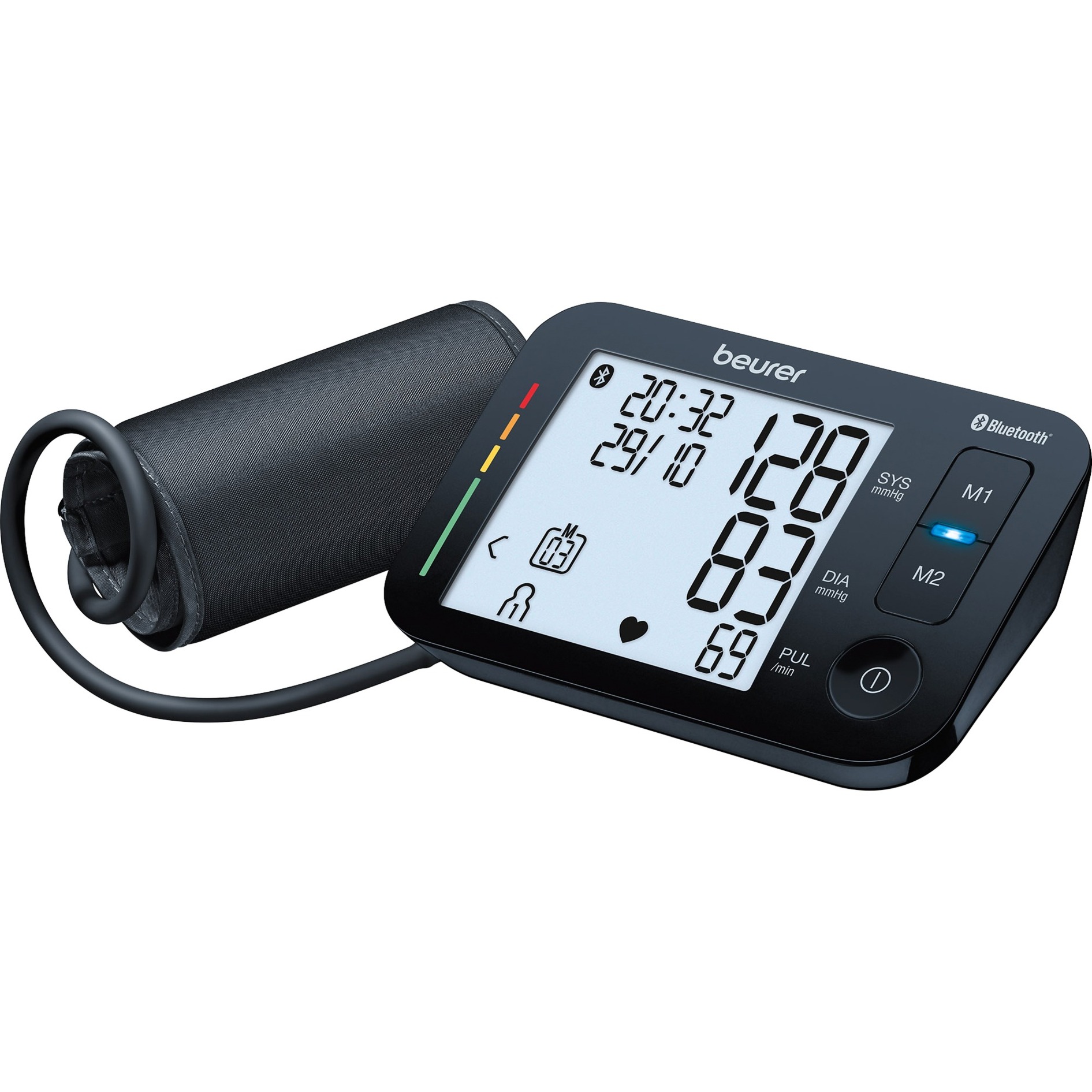 Beurer BM 54 Oberarm (Black, Bluetooth)