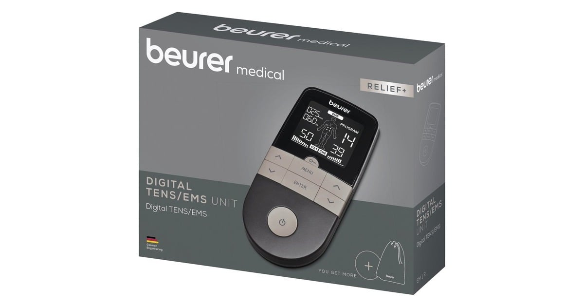 Beurer digitālais TENS/EMS EM 1 RELIEF+