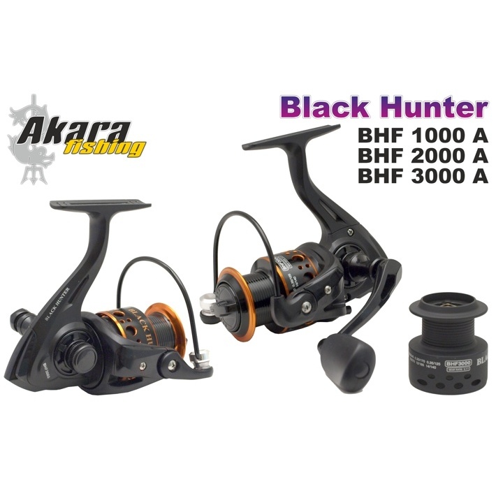 Bezin. spole AKARA «Black Hunter» BHF-2000A