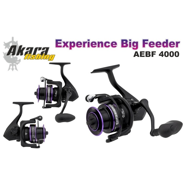Bezin. spole AKARA «Experience Big Feeder»