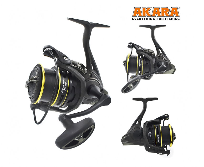 Bezin. spole AKARA «Feeder Time» AFT-4000
